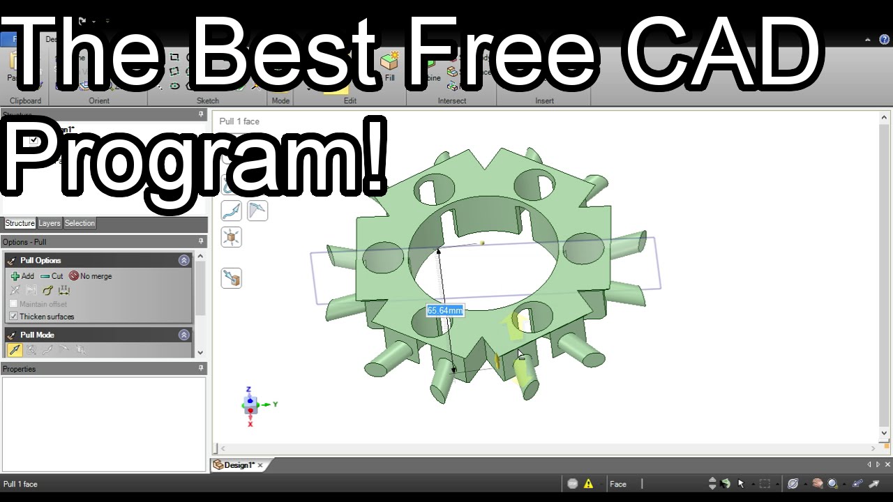 What is the best free 3d cad software for mac
